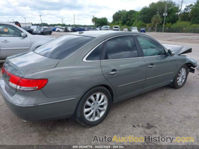 HYUNDAI AZERA LIMITED, KMHFC46F98A285321