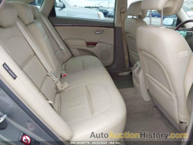 HYUNDAI AZERA SE/LIMITED, KMHFC46F98A285321