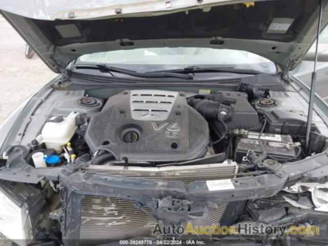 HYUNDAI AZERA SE/LIMITED, KMHFC46F98A285321