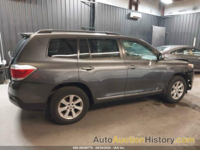 TOYOTA HIGHLANDER BASE V6, 5TDBK3EH7CS142267