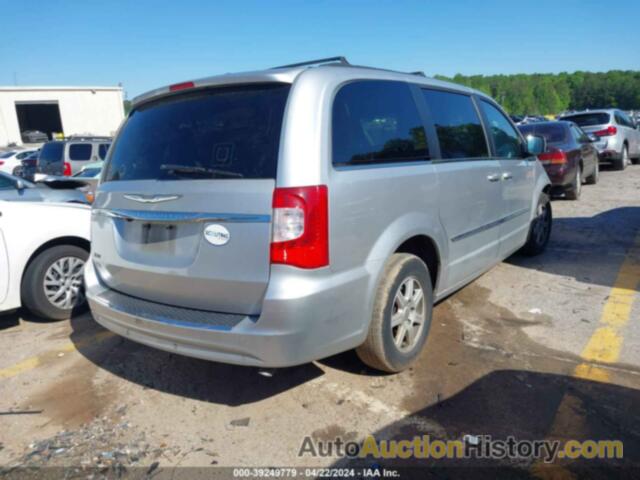 CHRYSLER TOWN & COUNTRY TOURING, 2C4RC1BG5CR215432