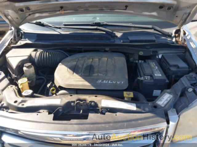 CHRYSLER TOWN & COUNTRY TOURING, 2C4RC1BG5CR215432