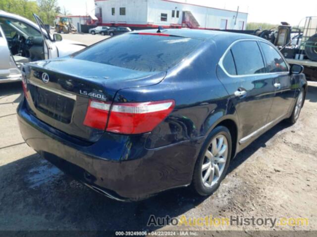 LEXUS LS 460 L, JTHGL46F785032210