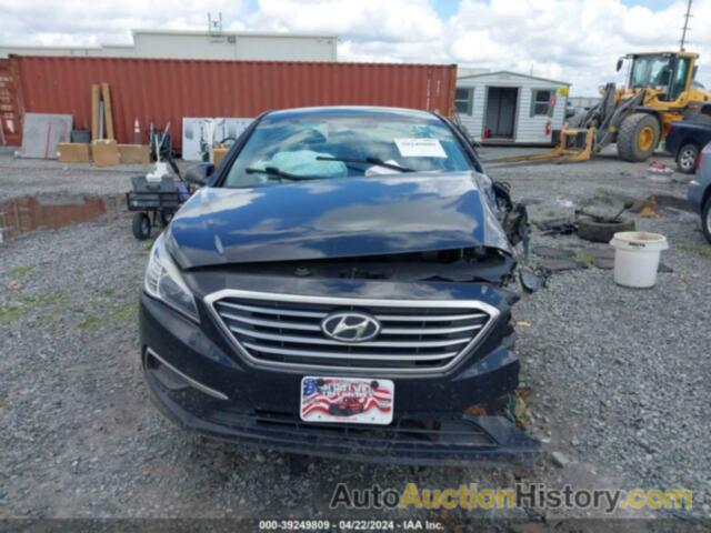 HYUNDAI SONATA SE, 5NPE24AFXGH275754