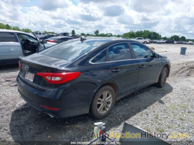 HYUNDAI SONATA SE, 5NPE24AFXGH275754