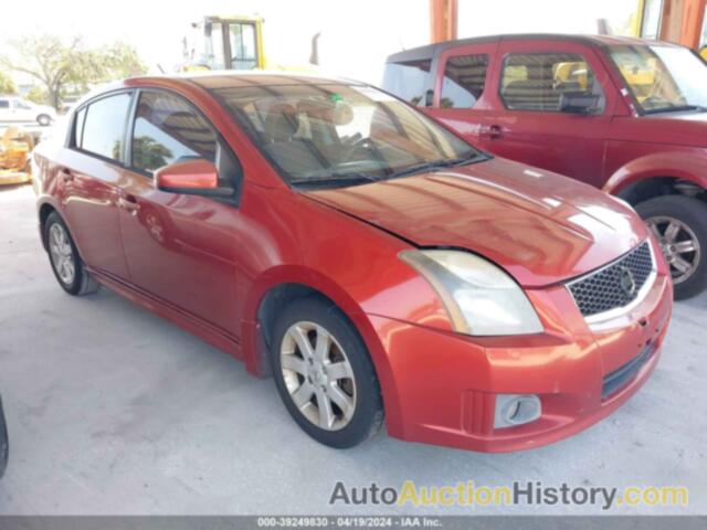 NISSAN SENTRA 2.0SR, 3N1AB6AP3AL656780