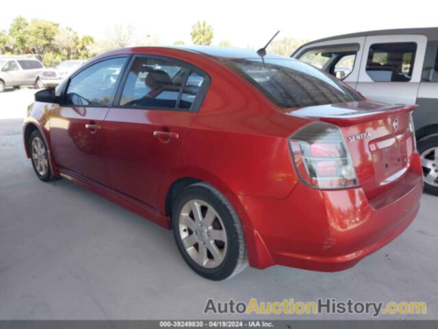 NISSAN SENTRA 2.0SR, 3N1AB6AP3AL656780