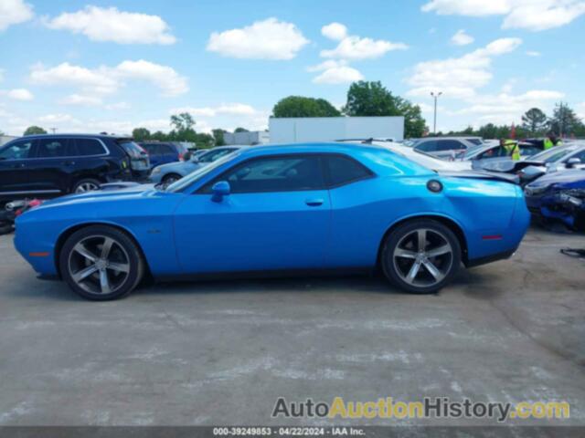 DODGE CHALLENGER R/T SHAKER, 2C3CDZAT6FH804438