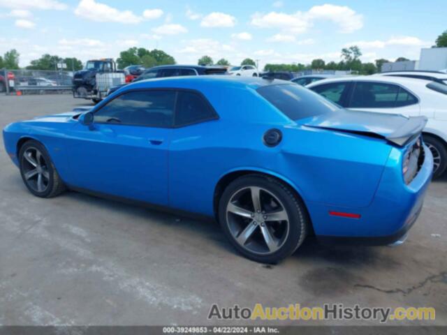 DODGE CHALLENGER R/T SHAKER, 2C3CDZAT6FH804438