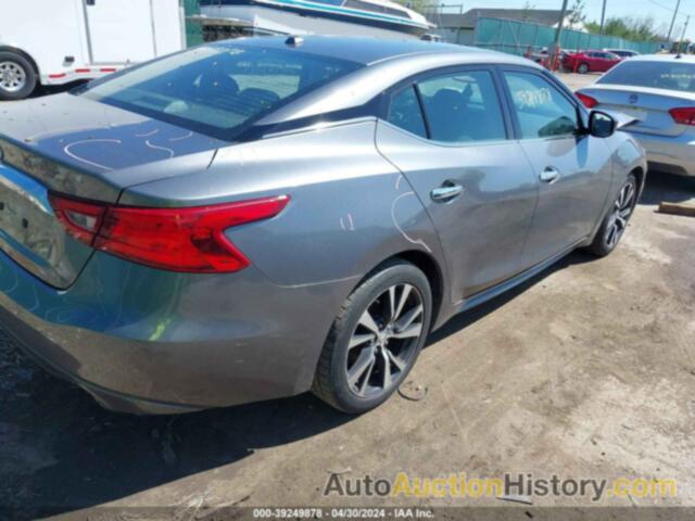 NISSAN MAXIMA 3.5 PLATINUM/3.5 S/3.5 SL/3.5 SR/3.5 SV, 1N4AA6AP1GC445295