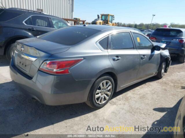 NISSAN ALTIMA 2.5/S/SV/SL, 1N4AL3AP6FC456378