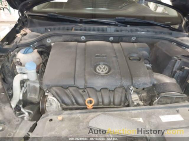 VOLKSWAGEN JETTA 2.5L SE, 3VWDP7AJ0DM417664