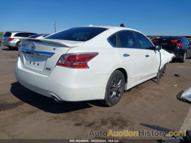 NISSAN ALTIMA 2.5 S, 1N4AL3AP2FN897400