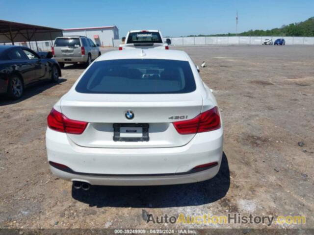 BMW 430I GRAN COUPE, WBA4J1C54JBG79028