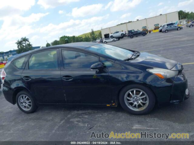 TOYOTA PRIUS V TWO, JTDZN3EU3FJ037682