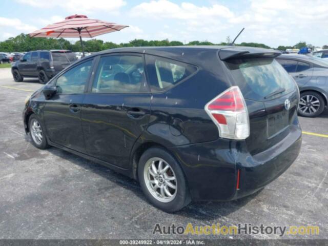 TOYOTA PRIUS V TWO, JTDZN3EU3FJ037682