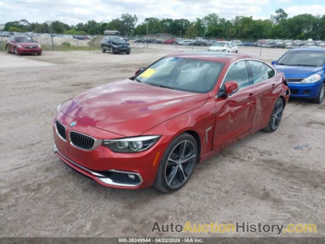 BMW 430I GRAN COUPE, WBA4J1C51JBG79648