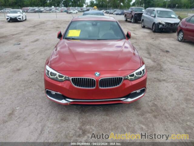 BMW 430I GRAN COUPE, WBA4J1C51JBG79648