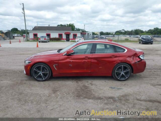 BMW 430I GRAN COUPE, WBA4J1C51JBG79648