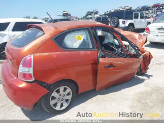 HYUNDAI ACCENT GS, KMHCM36C58U090136