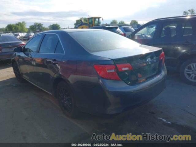 TOYOTA CAMRY LE, 4T1BF1FK6CU094657