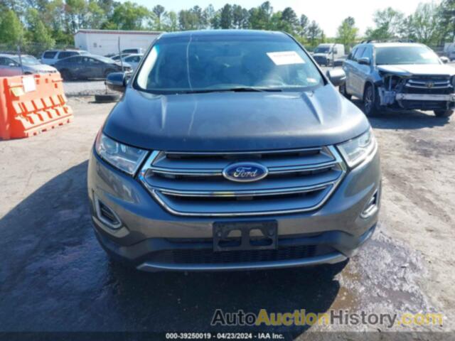 FORD EDGE SEL, 2FMPK4J88JBC30627