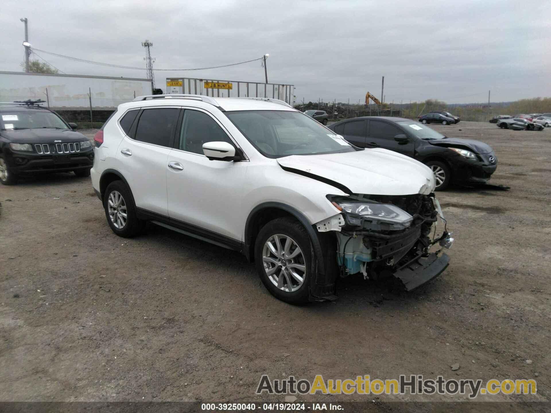 NISSAN ROGUE SV, KNMAT2MV2HP539543