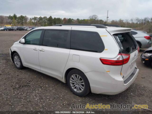 TOYOTA SIENNA XLE/LIMITED, 5TDYK3DC5FS652718