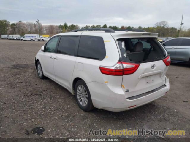 TOYOTA SIENNA XLE/LIMITED, 5TDYK3DC5FS652718