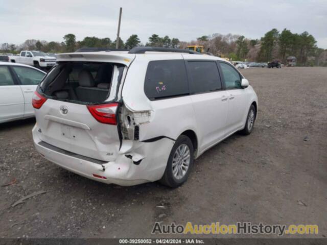 TOYOTA SIENNA XLE 8 PASSENGER, 5TDYK3DC5FS652718