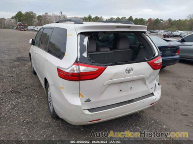 TOYOTA SIENNA XLE 8 PASSENGER, 5TDYK3DC5FS652718