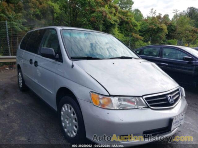 HONDA ODYSSEY LX, 5FNRL18554B098857