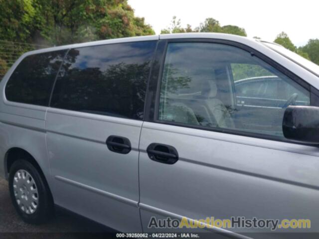 HONDA ODYSSEY LX, 5FNRL18554B098857