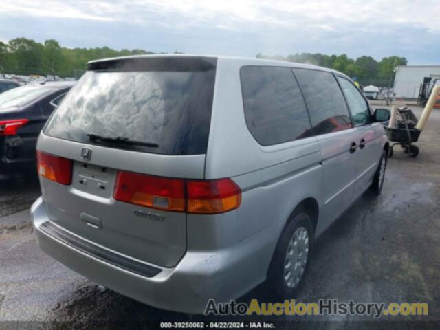 HONDA ODYSSEY LX, 5FNRL18554B098857