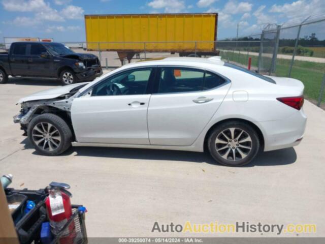 ACURA TLX TECH, 19UUB1F5XFA000824