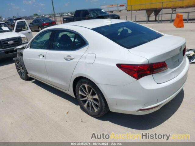 ACURA TLX TECH, 19UUB1F5XFA000824