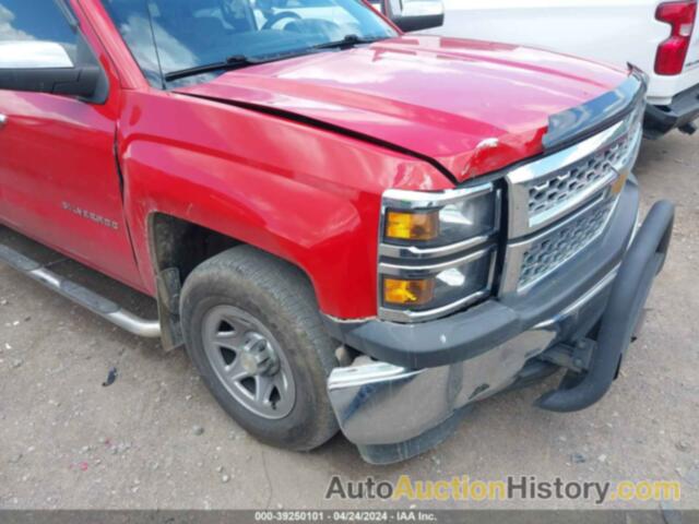 CHEVROLET SILVERADO 1500 WORK TRUCK 2WT, 1GCRCPEH9EZ339767