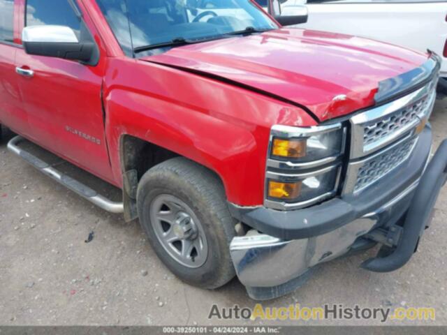 CHEVROLET SILVERADO 1500 WORK TRUCK 2WT, 1GCRCPEH9EZ339767