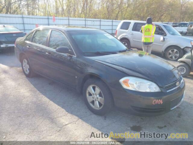 CHEVROLET IMPALA LT, 2G1WT58K281357354