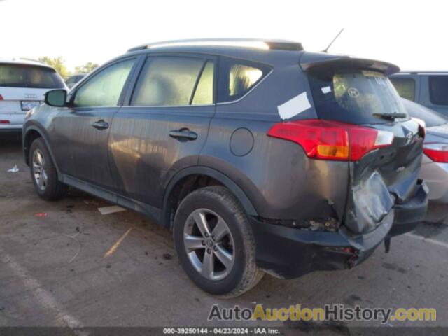 TOYOTA RAV4 XLE, 2T3WFREV5FW220661