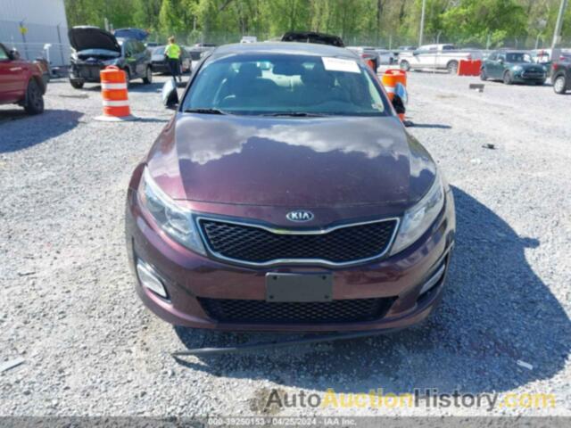 KIA OPTIMA LX, 5XXGM4A74FG433480