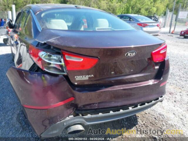 KIA OPTIMA LX, 5XXGM4A74FG433480