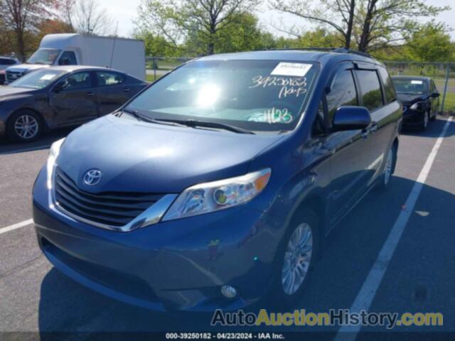 TOYOTA SIENNA XLE V6 8 PASSENGER, 5TDYK3DC2DS385308