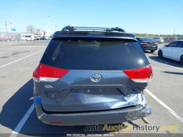 TOYOTA SIENNA XLE V6 8 PASSENGER, 5TDYK3DC2DS385308