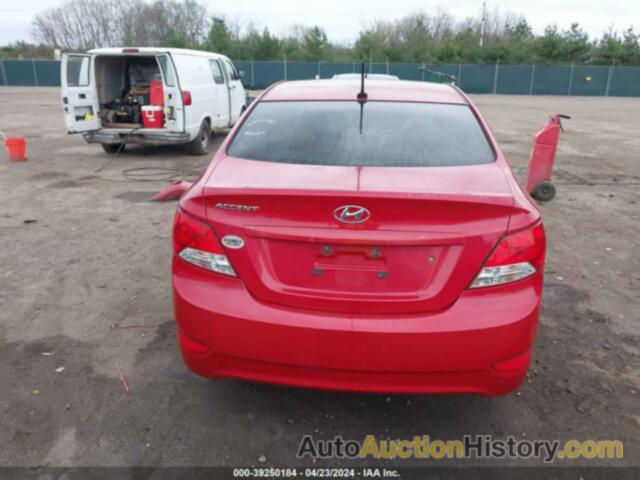 HYUNDAI ACCENT GLS, KMHCT4AE0CU144095