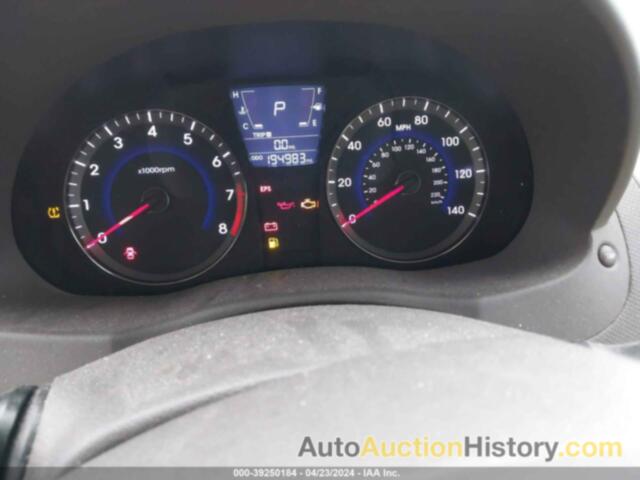 HYUNDAI ACCENT GLS, KMHCT4AE0CU144095