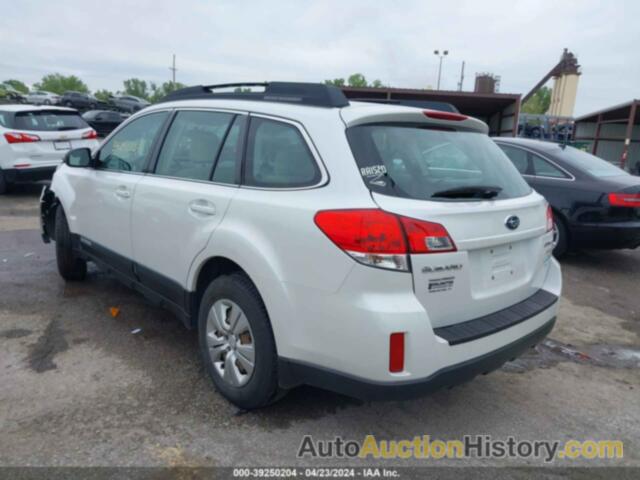 SUBARU OUTBACK 2.5I, 4S4BRBAC2B3431519