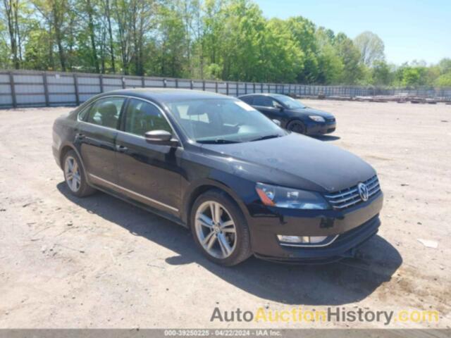 VOLKSWAGEN PASSAT 3.6L V6 SEL PREMIUM, 1VWCM7A30EC027544