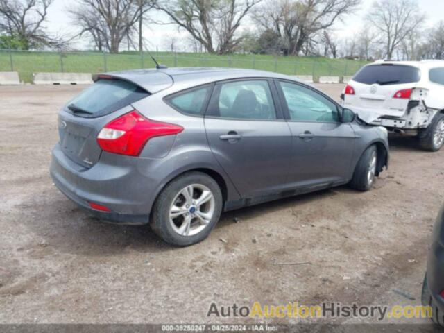 FORD FOCUS SE, 1FAHP3K27CL457993