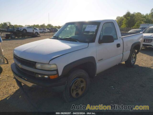 CHEVROLET SILVERADO 1500, 1GCEK14W7XZ120548